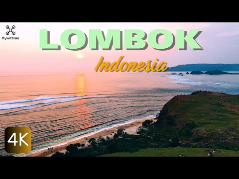 Lombok, Indonesia in 4K – Aerial Escape to Paradise