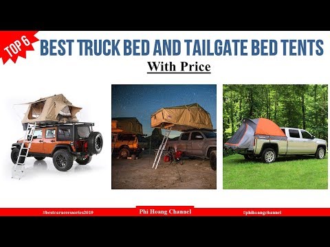 Top 6 Best Truck Bed and Tailgate Bed Tents In USA With Price