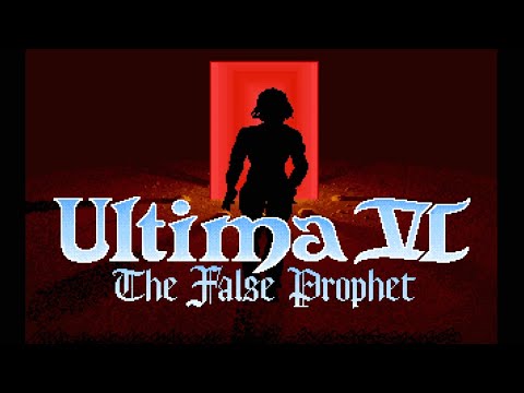 Can't Remove the Pain - Ultima 6 Bootup, In Game Soundtrack