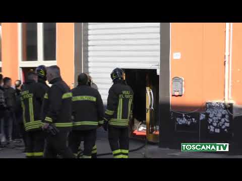 2019-12-27 PRATO - ROGO DISTRUGGE RISTORANTE SHANGRI-LA, CROLLO TETTO