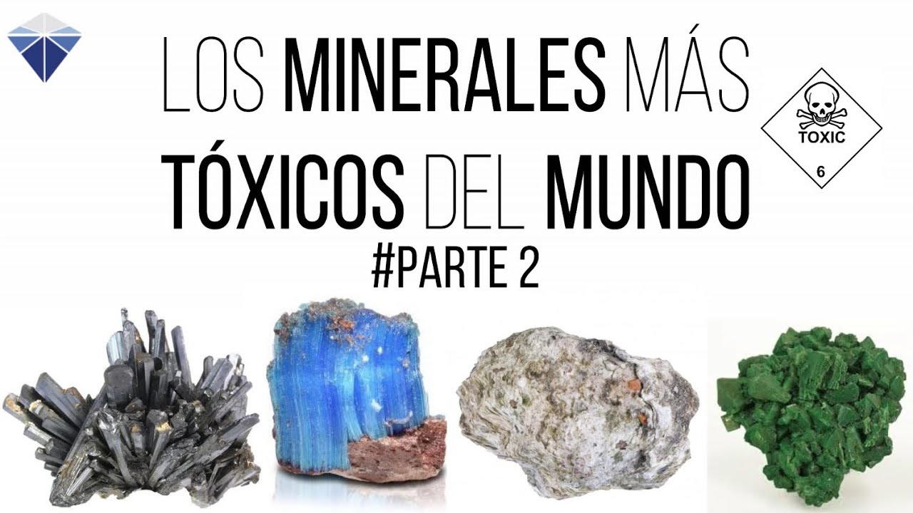 Minerales Mas Peligrosos y Tóxicos del Mundo | Minerals Channel