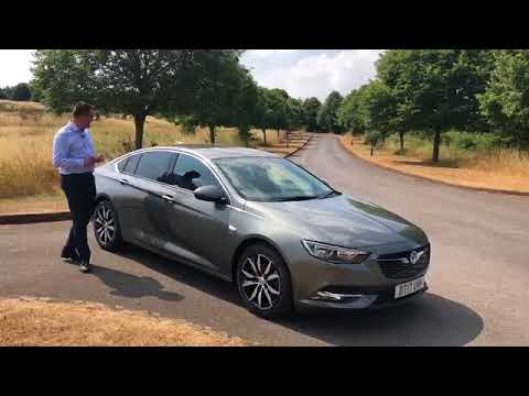 Vauxhall Insignia Grand Sport for sale at Thame Cars. Peter takes the SRi model for a test drive.