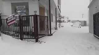 preview picture of video 'Heavy Snowfall In Dhanaulti | January 2019 | Silver Dew Resorts, Dhanaulti'