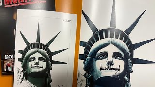 Putin y Trump protagonizan el World Press Cartoon 2025