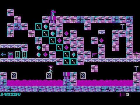 Arctic Adventure v2.0 (Dos game 1991)