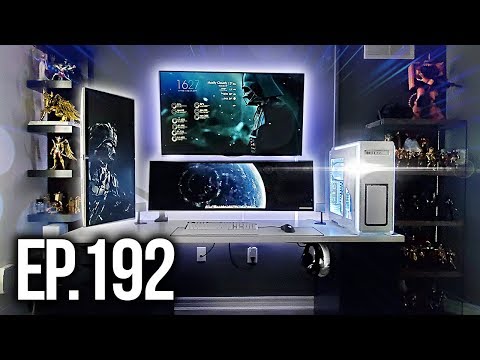 Room Tour Project 192 - BEST Gaming Setups!
