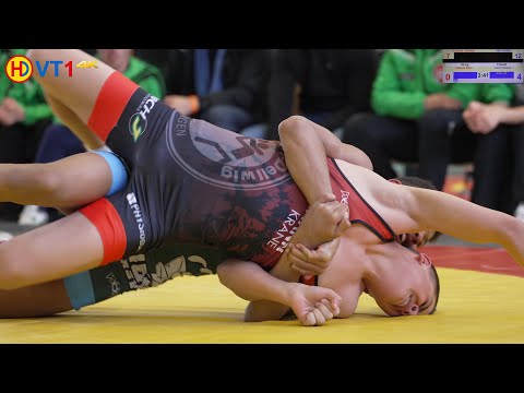 🤼 | Wrestling | German Team Championship 2022 (U17, U14) - FINAL 55kg FS | SERIN vs. FEDERER