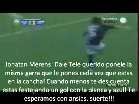 Goles de Telechea en Quilmes - NPJQ