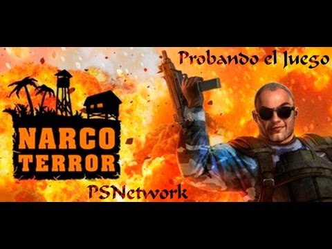Narco Terror Playstation 3