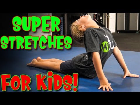 🏆💪SUPER SIMPLE STRETCHES For Kids &amp; Gymnasts 🤸‍ ...