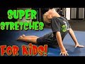SUPER SIMPLE STRETCHES For Kids Gymnasts ‍ ️ Build A STRONG Body