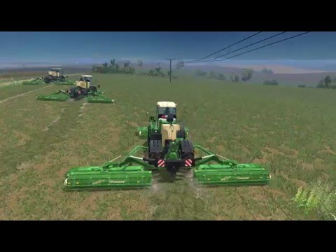 Farming Simulator 15 S14E3 Multiplayer - Utopiona woda