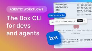 Introducing the new Box CLI