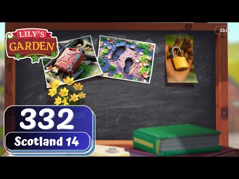 Lily's Garden - Day 332 - Scotland 14 - Gameplay