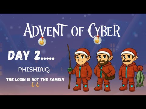 Advent of Cyber Day 2 | Aoc 2025 | TryHackMe