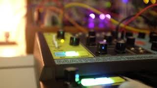 Video thumbnail for First patch with Qu-bit Data Bender (featuring Matriarch, DFAM, Machinedrum) by Aqeel Aadam