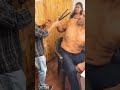 The Great Khali Hair Cutting Time Funny Moment Shorts Khali