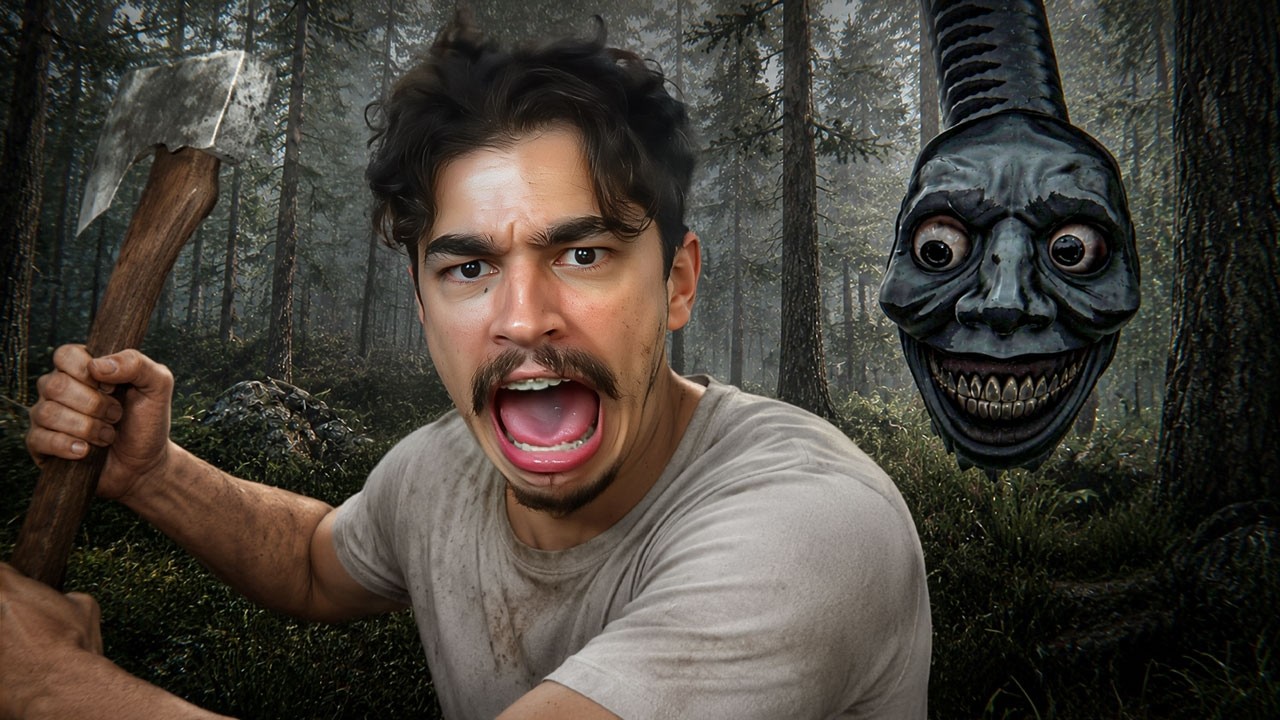 TEM ALGUMA COISA ME CAÇANDO NESSE LABIRINTO | Mazebound