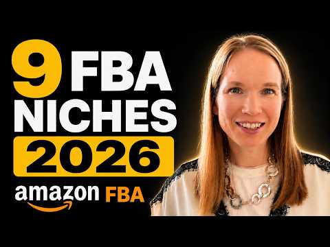 I Found 9 Winning Amazon FBA Niches for 2026 (Before They Get Saturated)