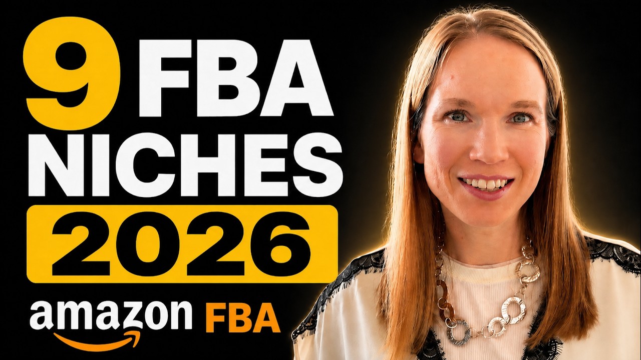 I Found 9 Winning Amazon FBA Niches for 2026 (Before They Get Saturated)