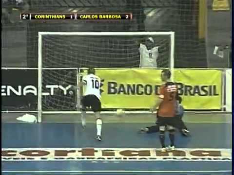 Liga Futsal 2011 - S.Caetano/Corinthians 2x2 ACBF