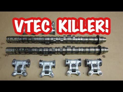 Tech: K-Series Vtec Killer! Budget performance cam upgrades for the economy K24 and K20 engines.
