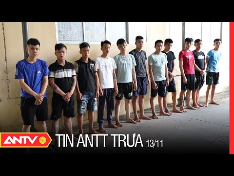 , title : 'Tin an ninh trật tự nóng mới nhất 24h trưa 13/11/2022 | Tin tức thời sự Việt Nam mới nhất | ANTV'