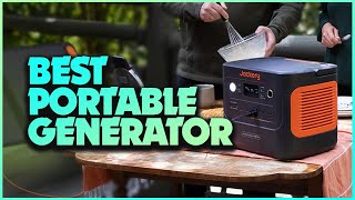 Power On-the-Go: TOP Portable Generators to Juice Your Adventures!