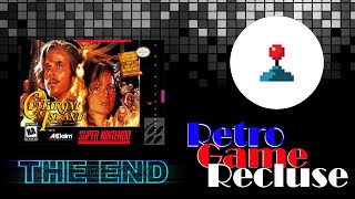 Cutthroat Island (1995) Super Nintendo SNES ending [Retro Gaming]