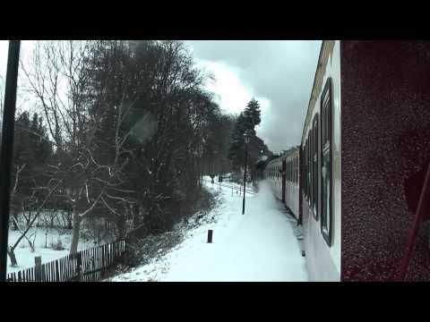 Die Harzquerbahn teil 1 - Drei Annen Hohne nach Wernigerode.mp4