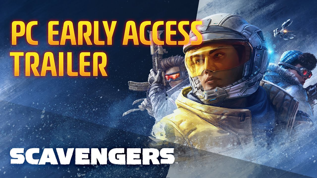 Scavengers enters Early Access for PC on April 28, 2021 - YouTube