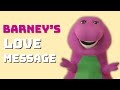 Barney S Valentine S Day Message 2024 Tee Riffic Tributes
