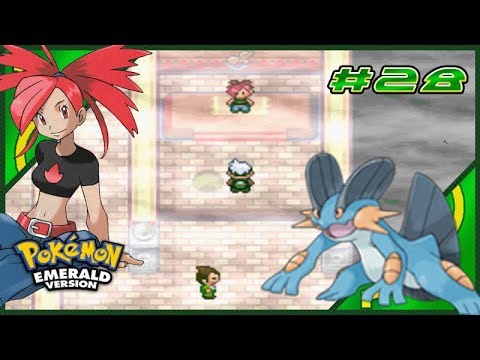 Pokemon Emerald Walkthrough Part 28: Gym Battle #4 Flannery!