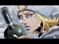STEEL BALL RUN ED Time In A Bottle スティール ボール ラン