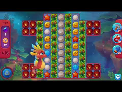 Fishdom  Level 11181 - 11190 (First Try) 🐟