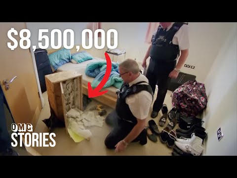 Bayliffs Accidentally Discover $8.5m Dollars in Tenant’s Home