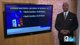 Low gas prices expected for Memorial Day Weekend