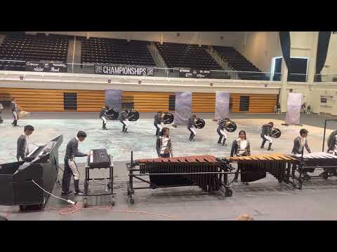 Orange HS 2023 winter drumline