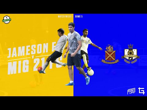 Jameson FC vs MIG 21 FC  | Sunday League - Season 4 | GW 1