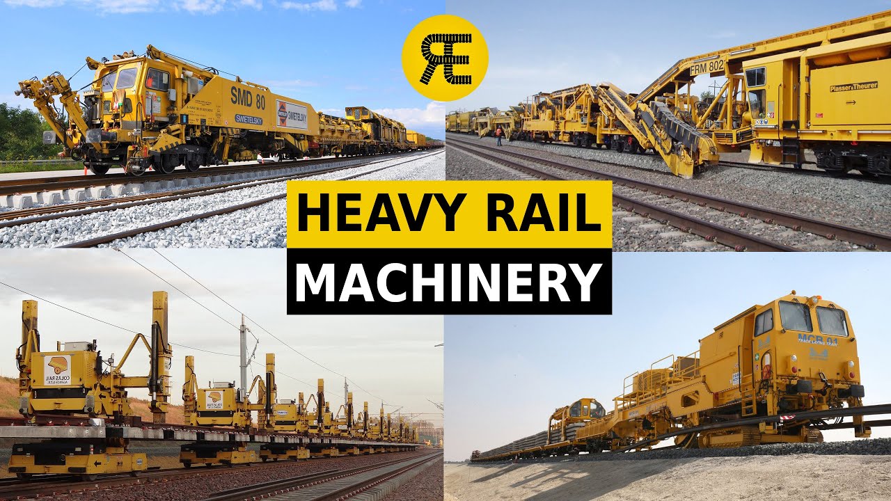 Heavy Duty Rail Machinery Explained in 15 Minutes