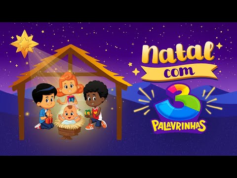 Natal com 3 Palavrinhas! 🌟