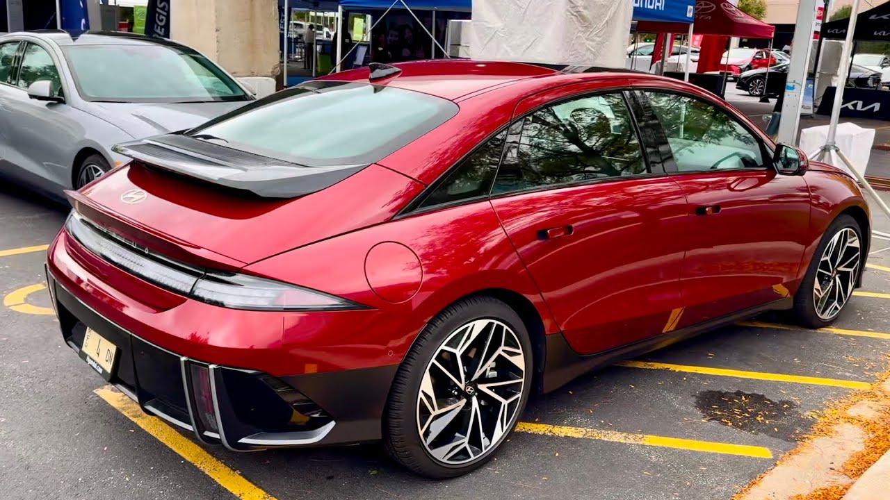 Is the Hyundai Ioniq 6 the Best Road Trip Electric Sedan?