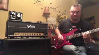 Video thumbnail for Washburn N24 by Joel Ducote