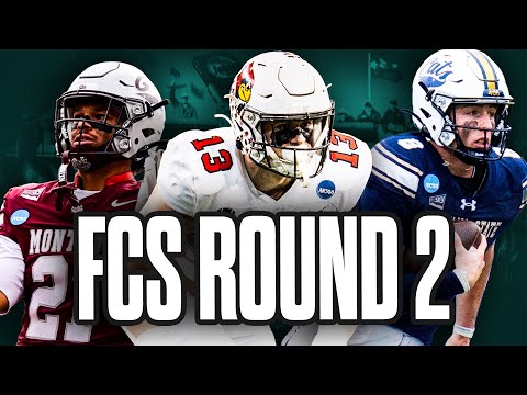 FCS Football Playoffs Round 2 Recap - Down Goes NDSU