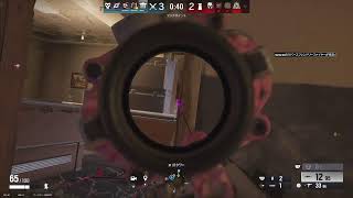レインボーシックスシージ　久し振りに