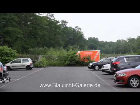 Einsatzfahrt der Feuerwehr Duisburg