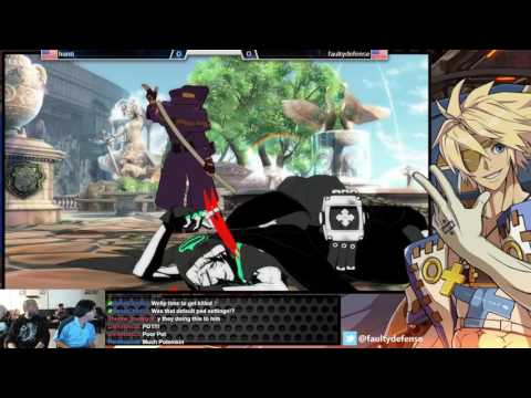 GGXrdR 8/12/16 - Stone (Johnny) vs faultydefense (Raven/Venom)