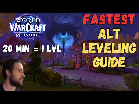 Midnight Fastest Alt Leveling Guide | 80-90 Chill Power Leveling