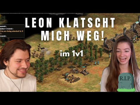 Leon klatscht mich weg im 1v1 | Age of Empires 2 DE | Bonjwa + Artemizplayz | Analyse m Regnirak