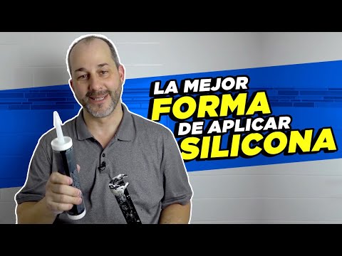 Aprende a Sellar Correctamente Una Ducha Con Silicona